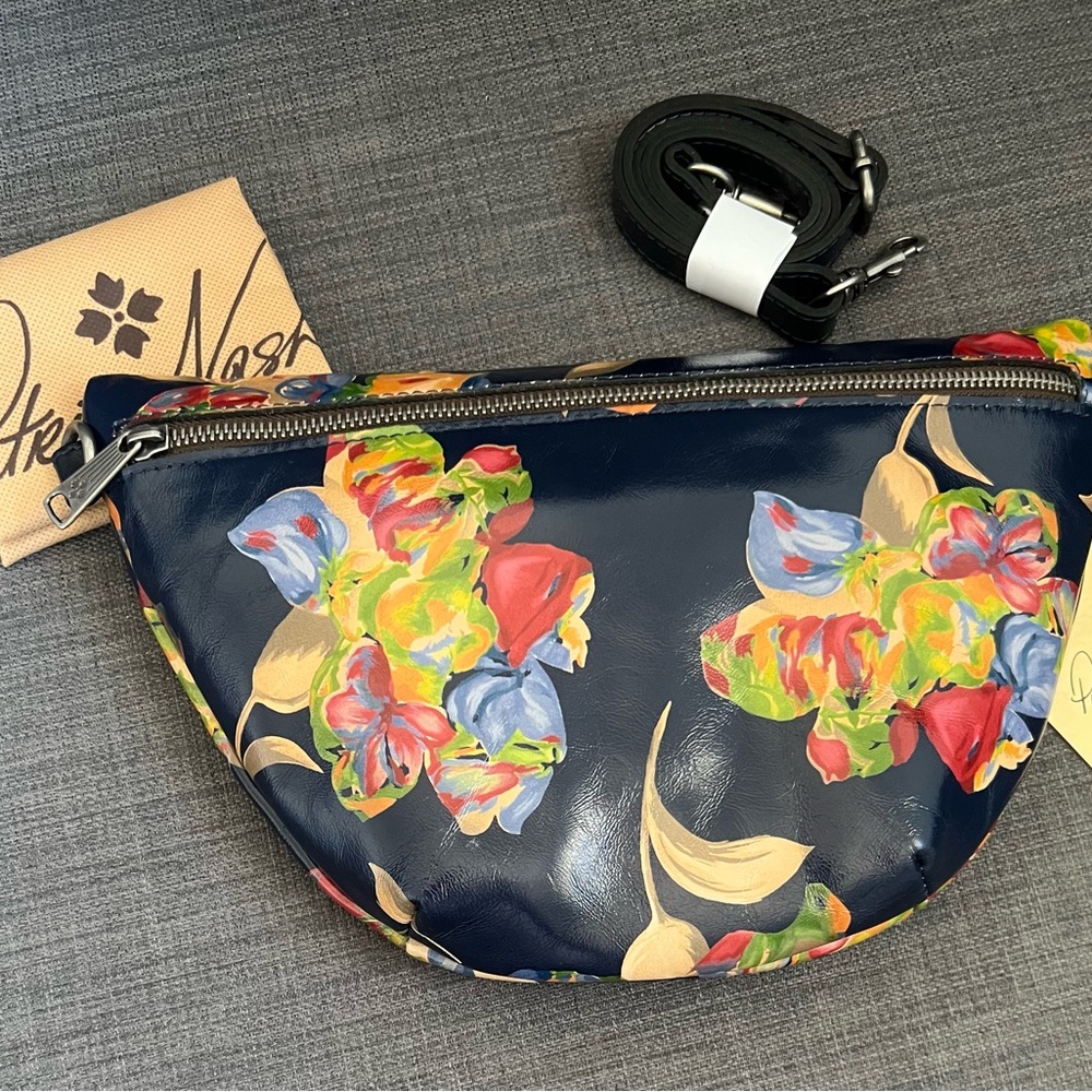 NWT PATRICIA NASH TINCHI CROSSBODY SLING SHOULDER BALT BAG